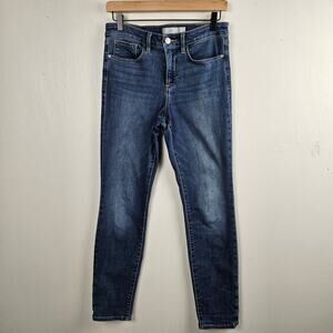 Athleta Stretch‎ Skinny Jeans 4 Medium Blue